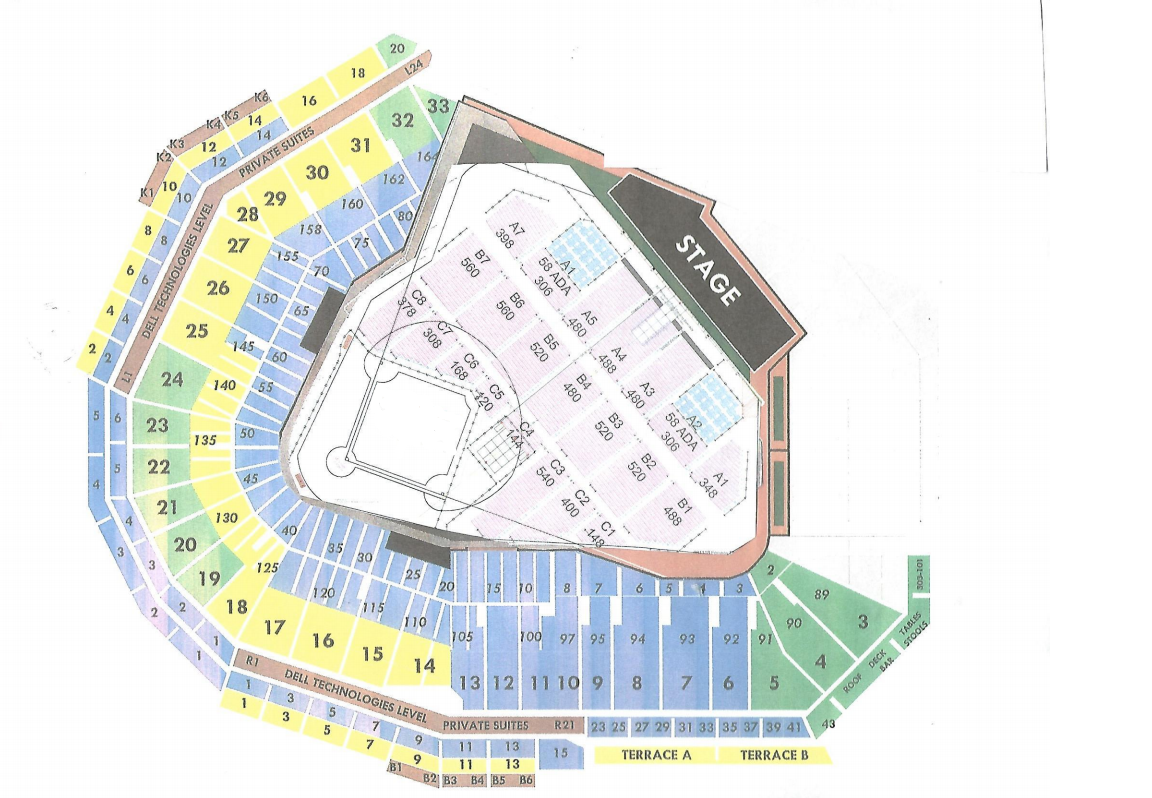 Fenway seating chart cabinets matttroy